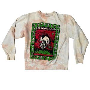 Descontrol Punk Shop Crewneck Sweatshirt